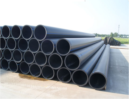 长龙为首钢集团提供PE排水管案例
